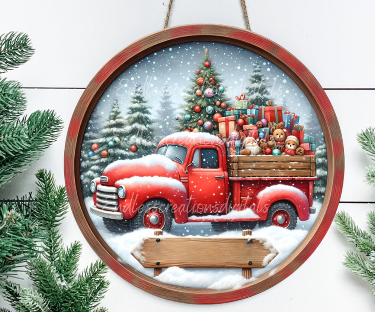 SANTA STOPS HERE CHRISTMAS