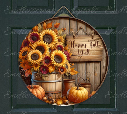 FALL DOOR HANGER