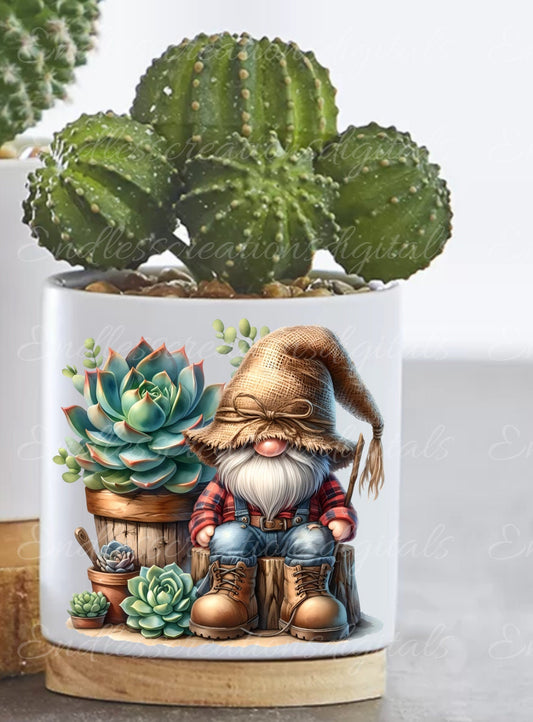 PLANT POT GNOMES
