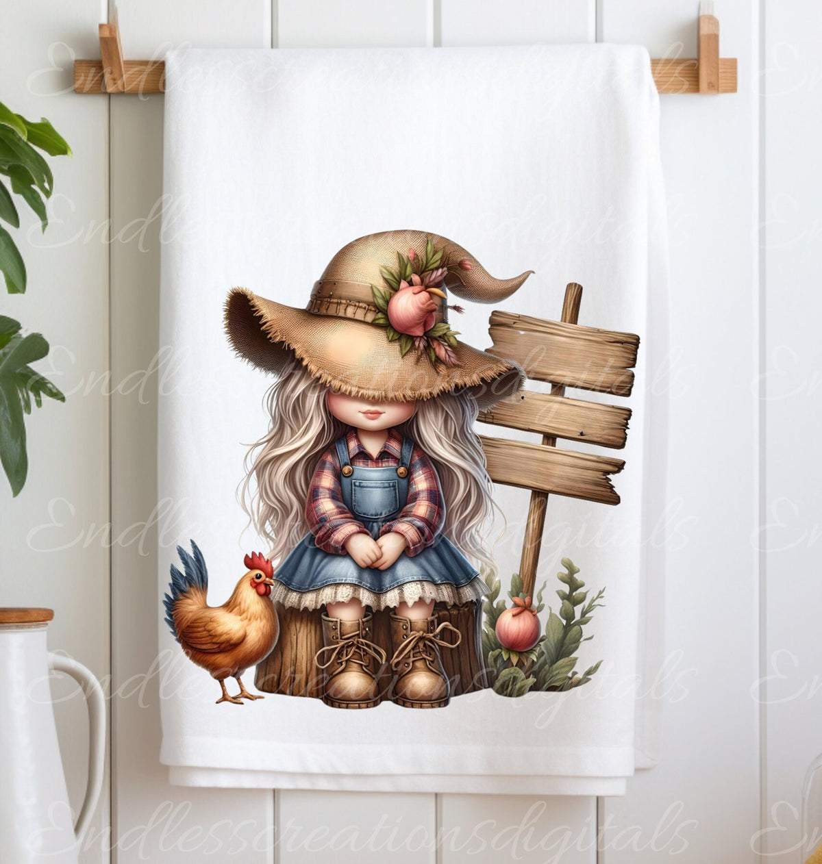 CHICKEN GIRL sublimation package of 5 high definition 300png, transparent add your own text, can be resized to use for pillows as well