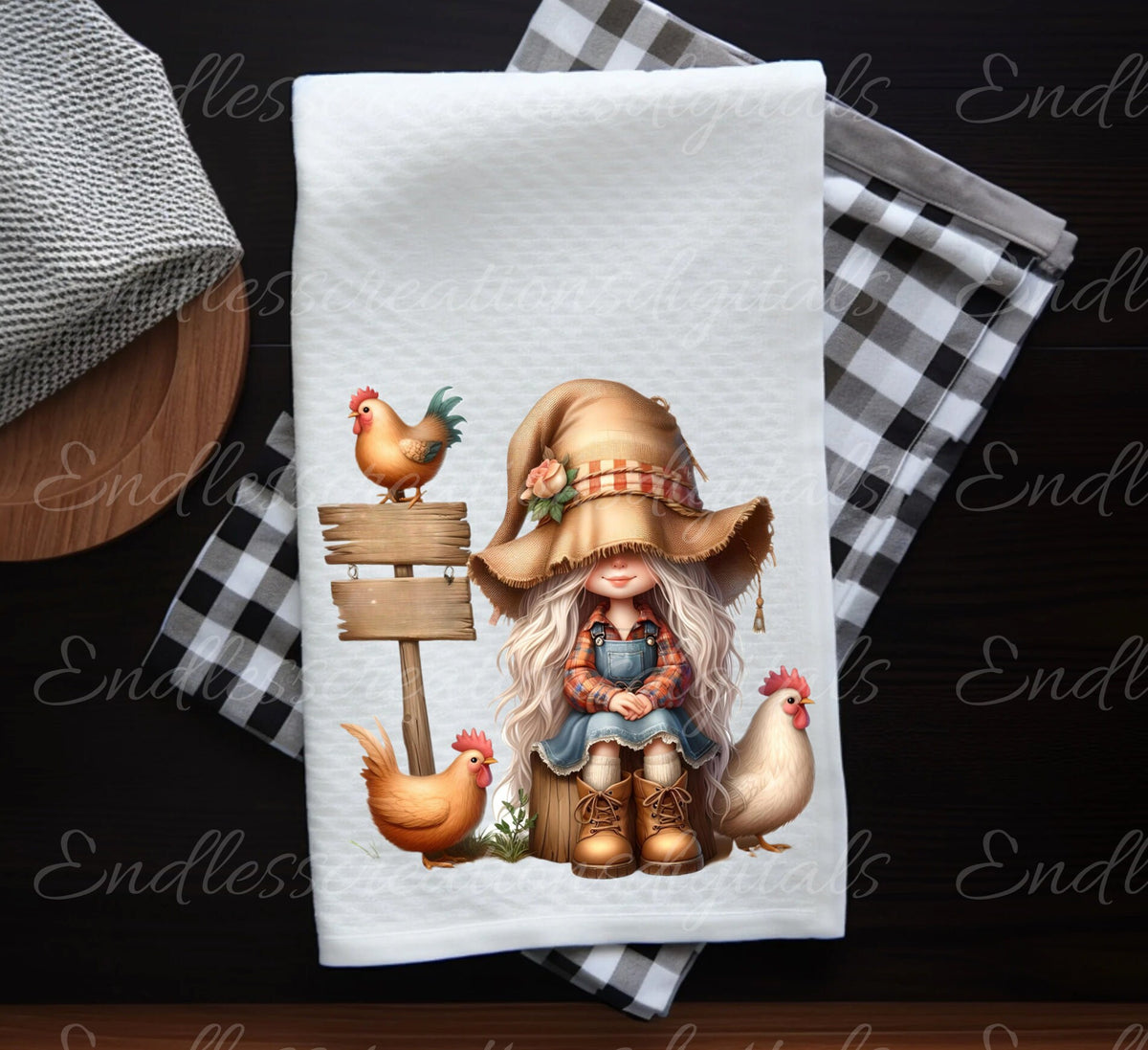 CHICKEN GIRL sublimation package of 5 high definition 300png, transparent add your own text, can be resized to use for pillows as well