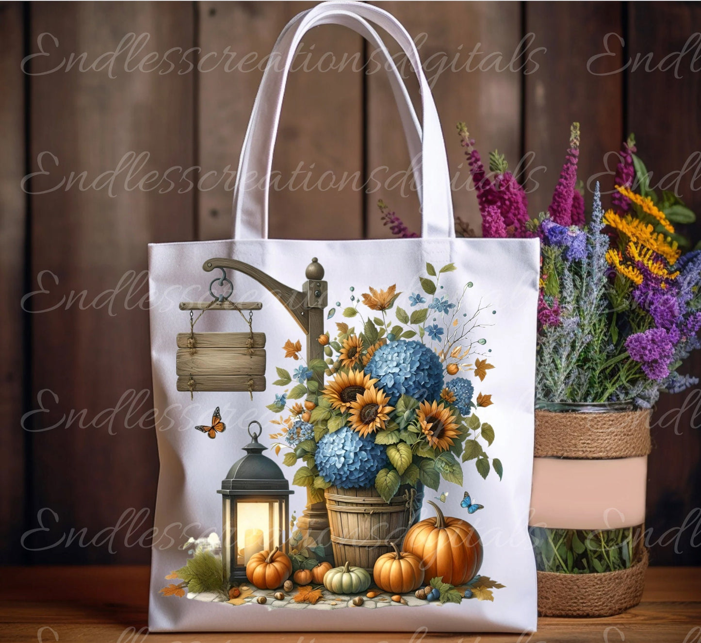 FALL PILLOW TRANSPARENCIES