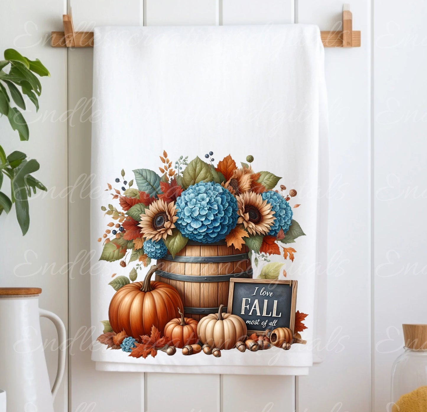 FALL PILLOW TRANSPARENCIES