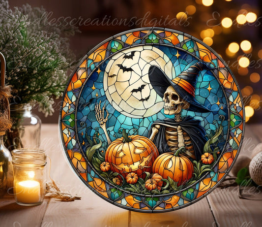 HALLOWEEN  FALL ROUND