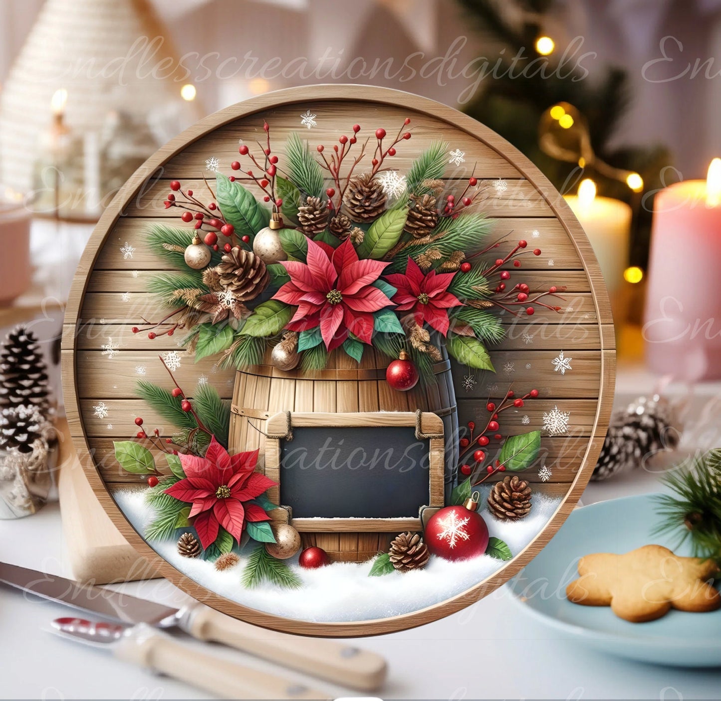 WINTER DOOR HANGER