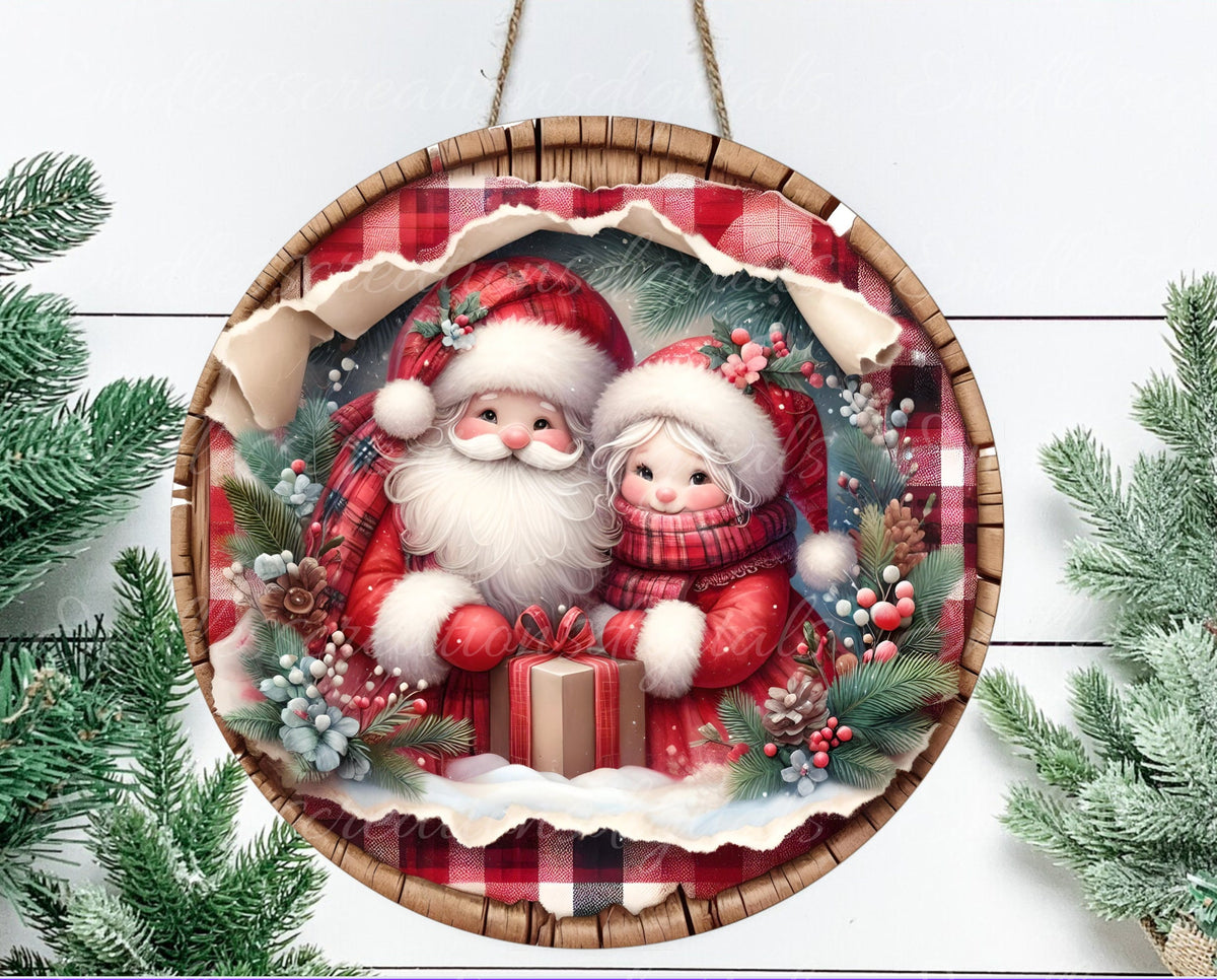 SANTA and MRS CLAUS CHRISTMAS