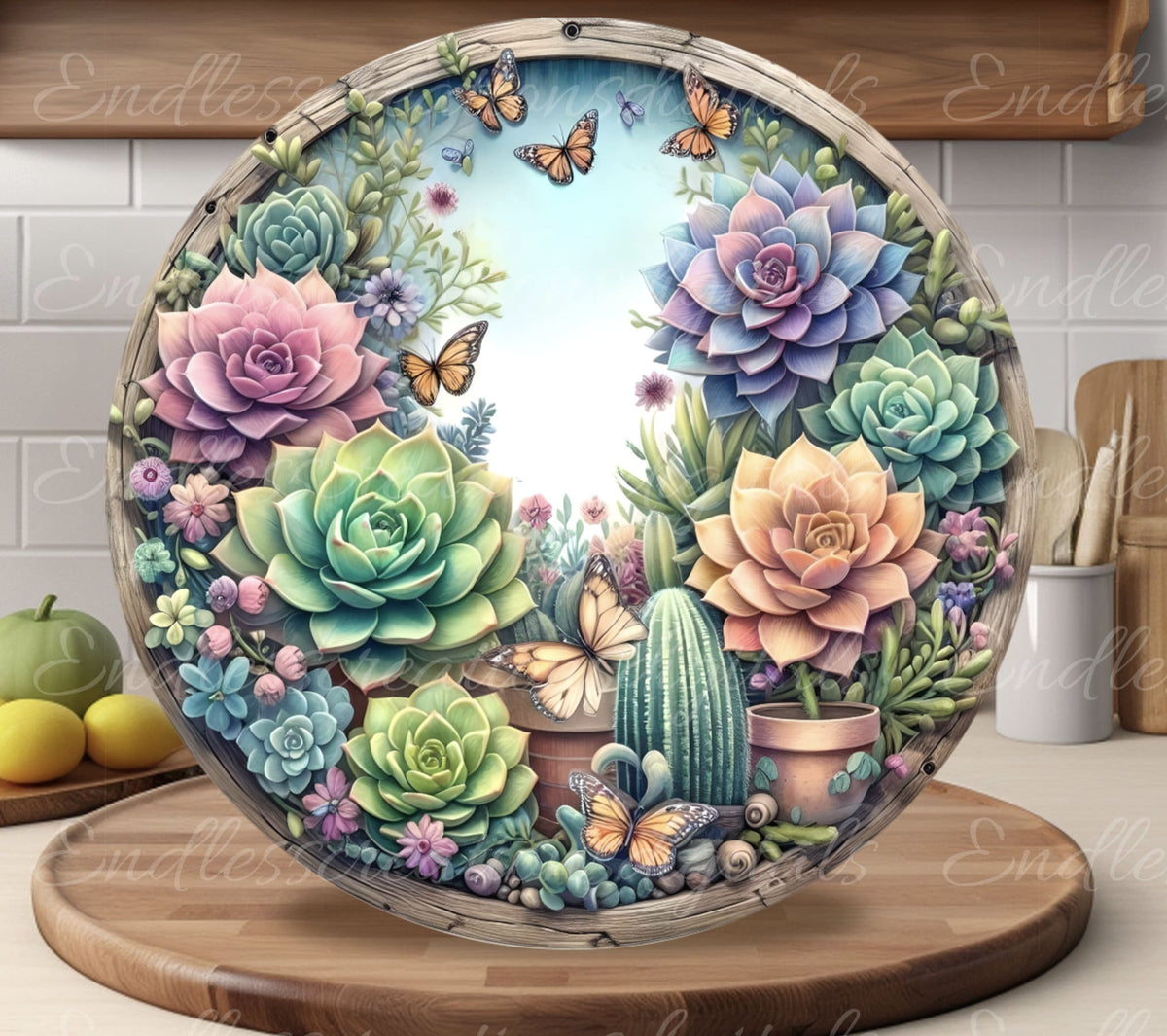 HOME SWEET HOME SUMMER SUCCULENTS