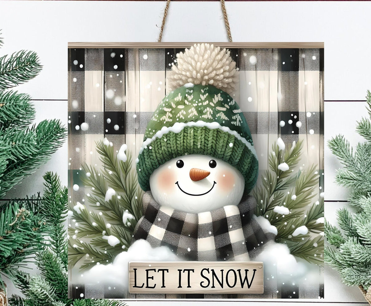 RUSTIC LET IT WINTER