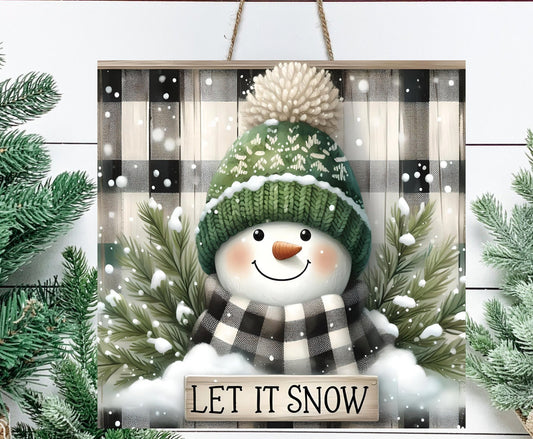 RUSTIC LET IT WINTER