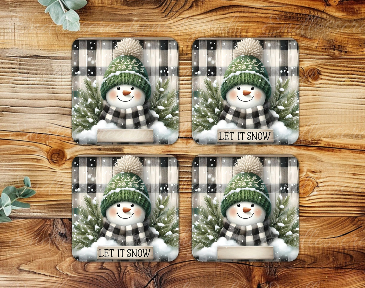 RUSTIC LET IT WINTER