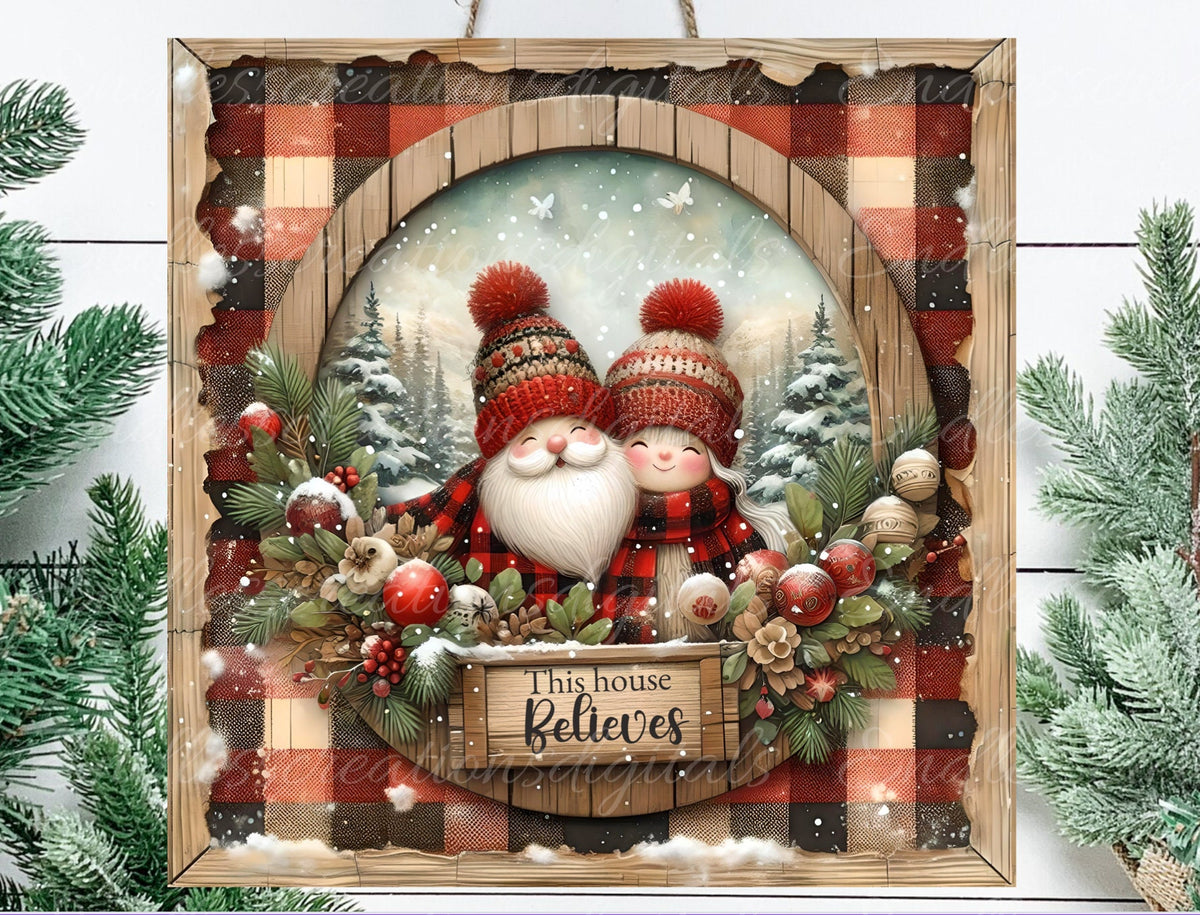 SANTA, MRS CLAUS CHRISTMAS