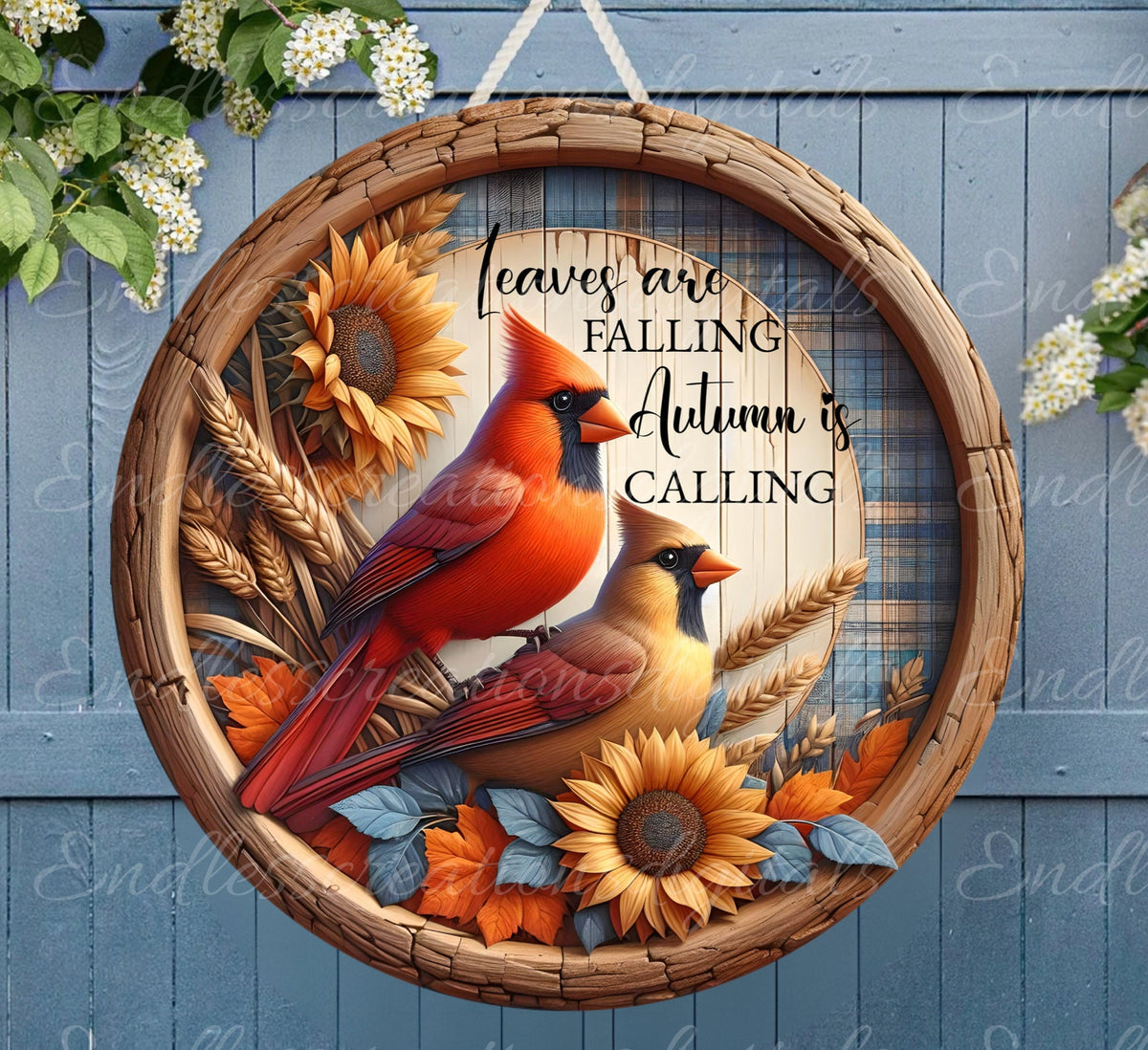 FALL CARDINALS ROUND