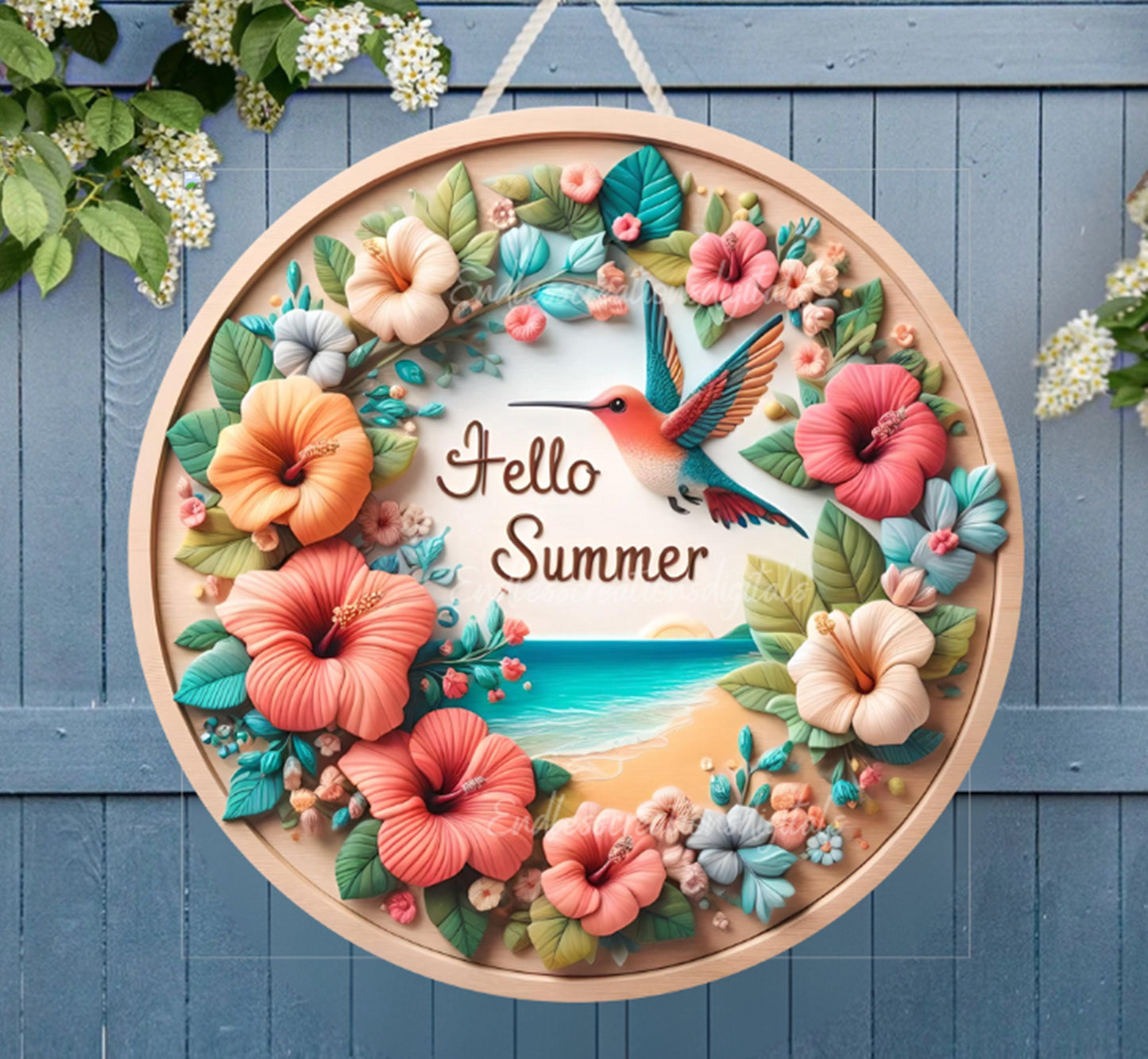 HELLO SUMMER ROUND