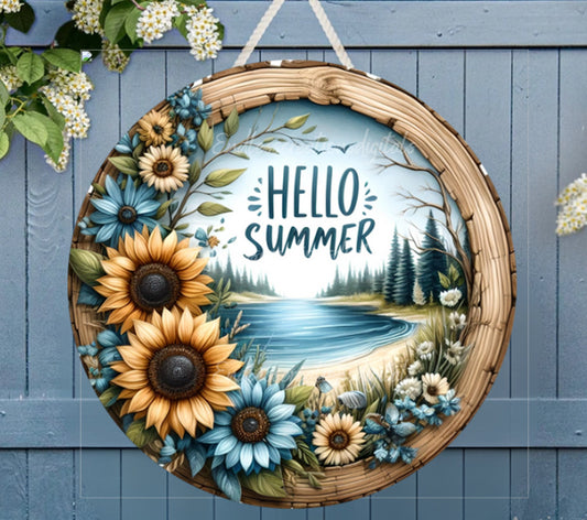 HELLO SUMMER ROUND