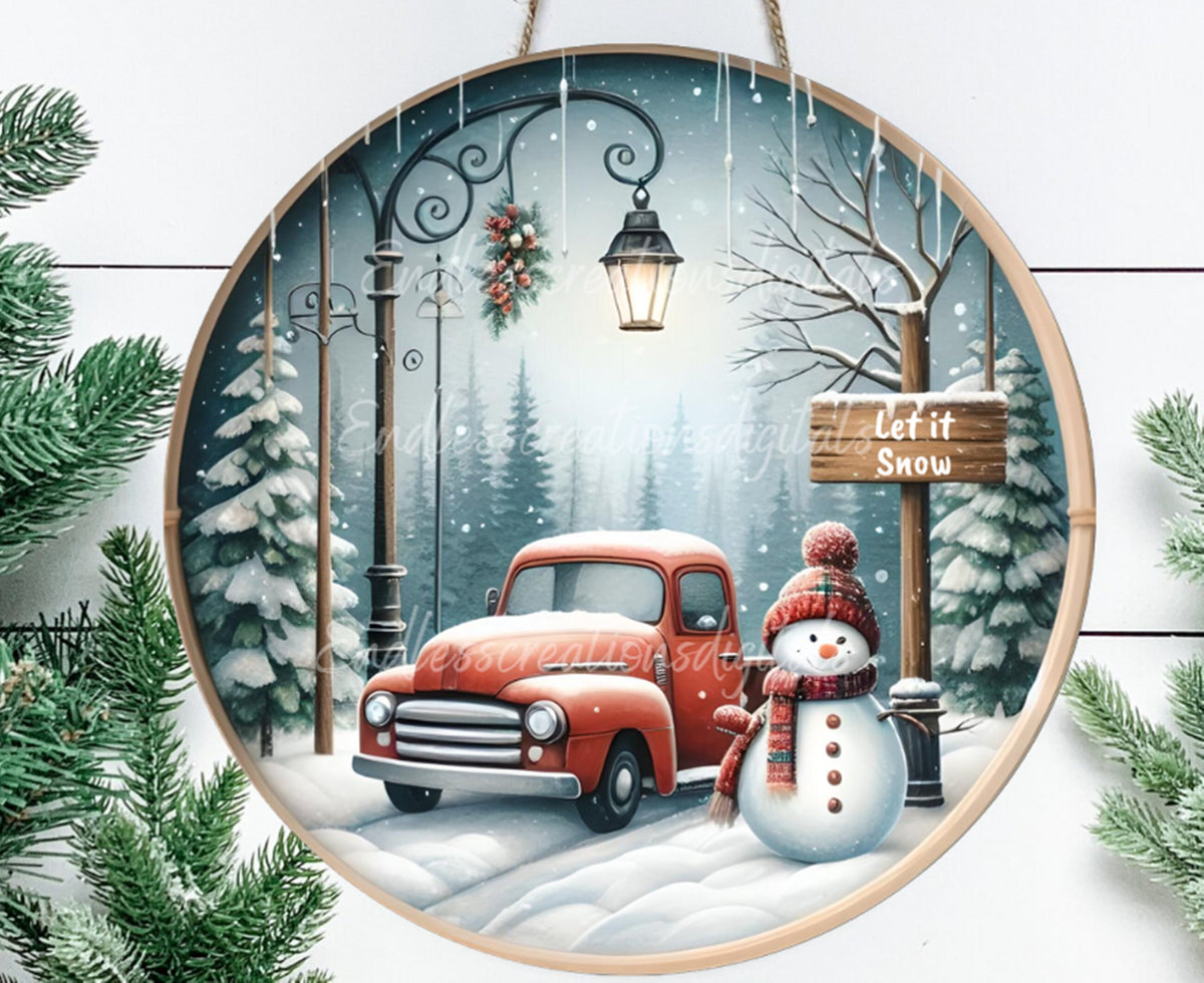 LET IT SNOW WINTER