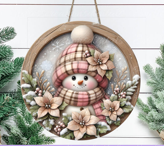 PINK SNOW WINTER ROUND