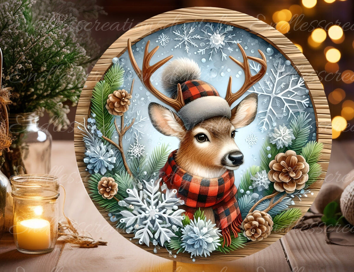 BUFFALO PLAID WINTER