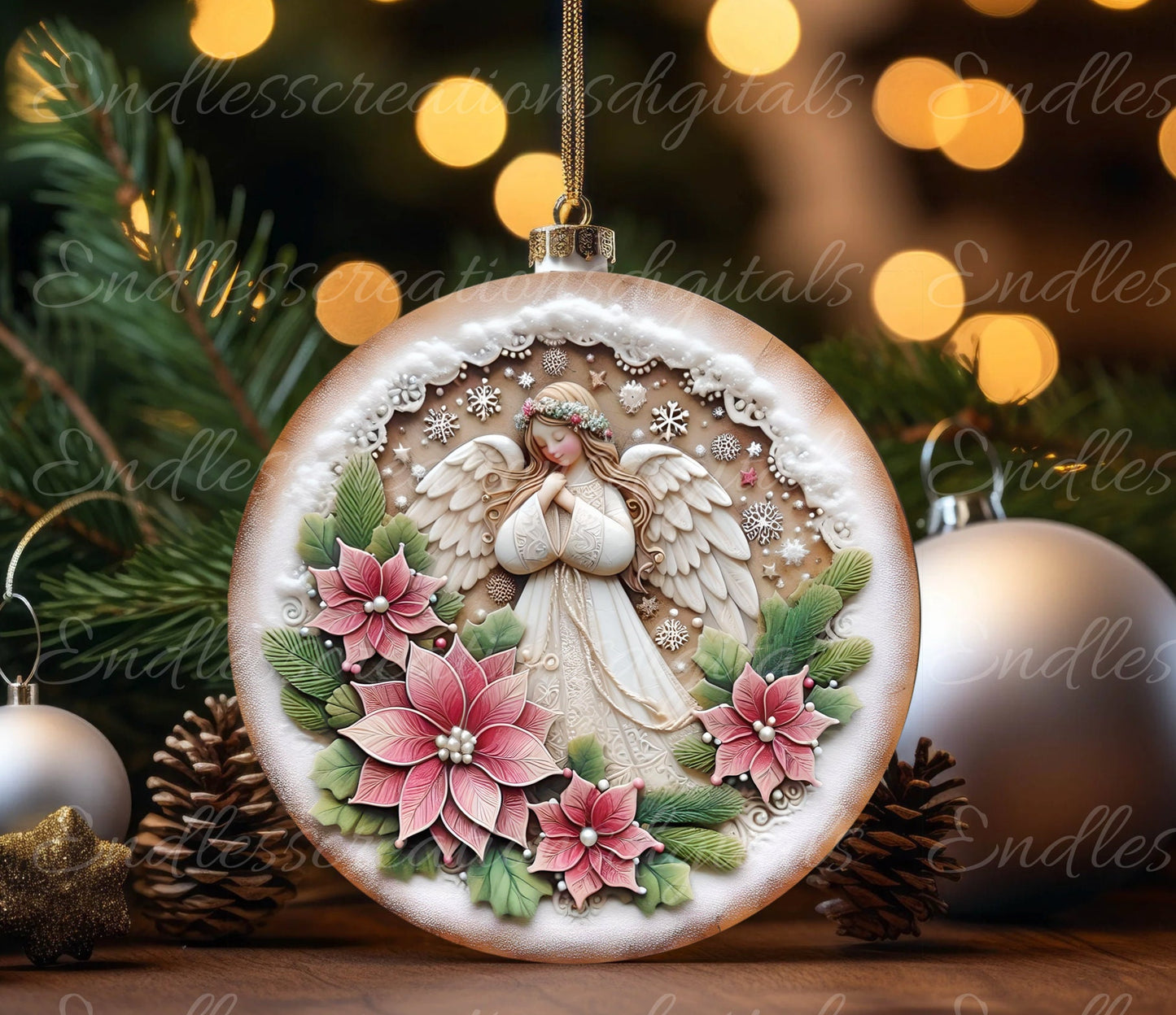 PINK ANGEL WINTER