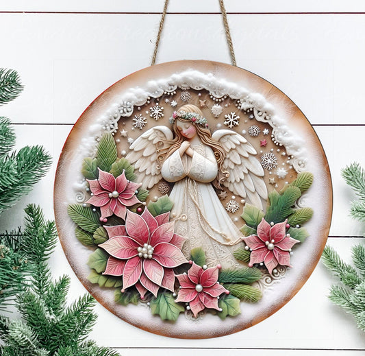 PINK ANGEL WINTER