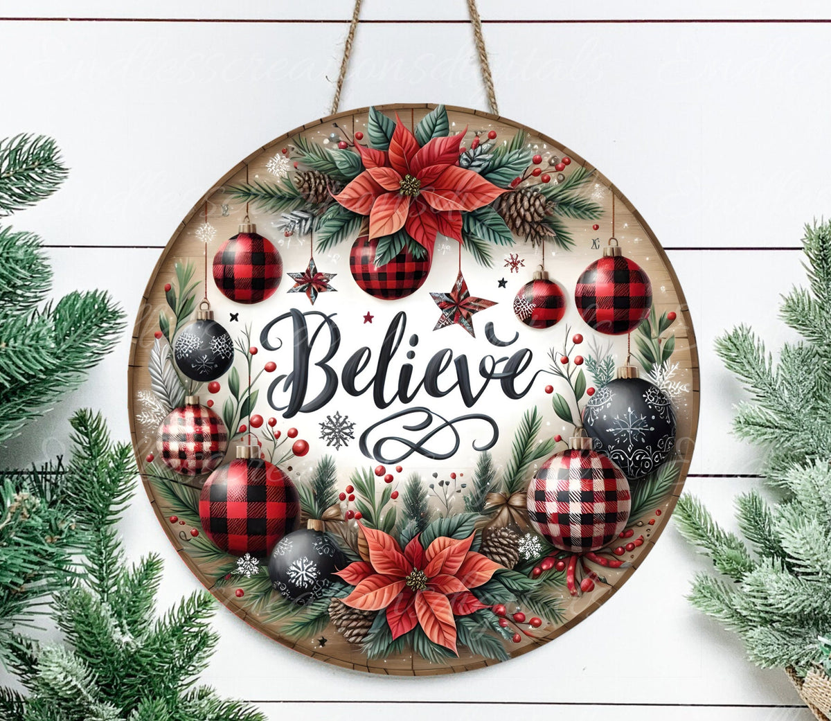 WINTER BELIEVE ROUND