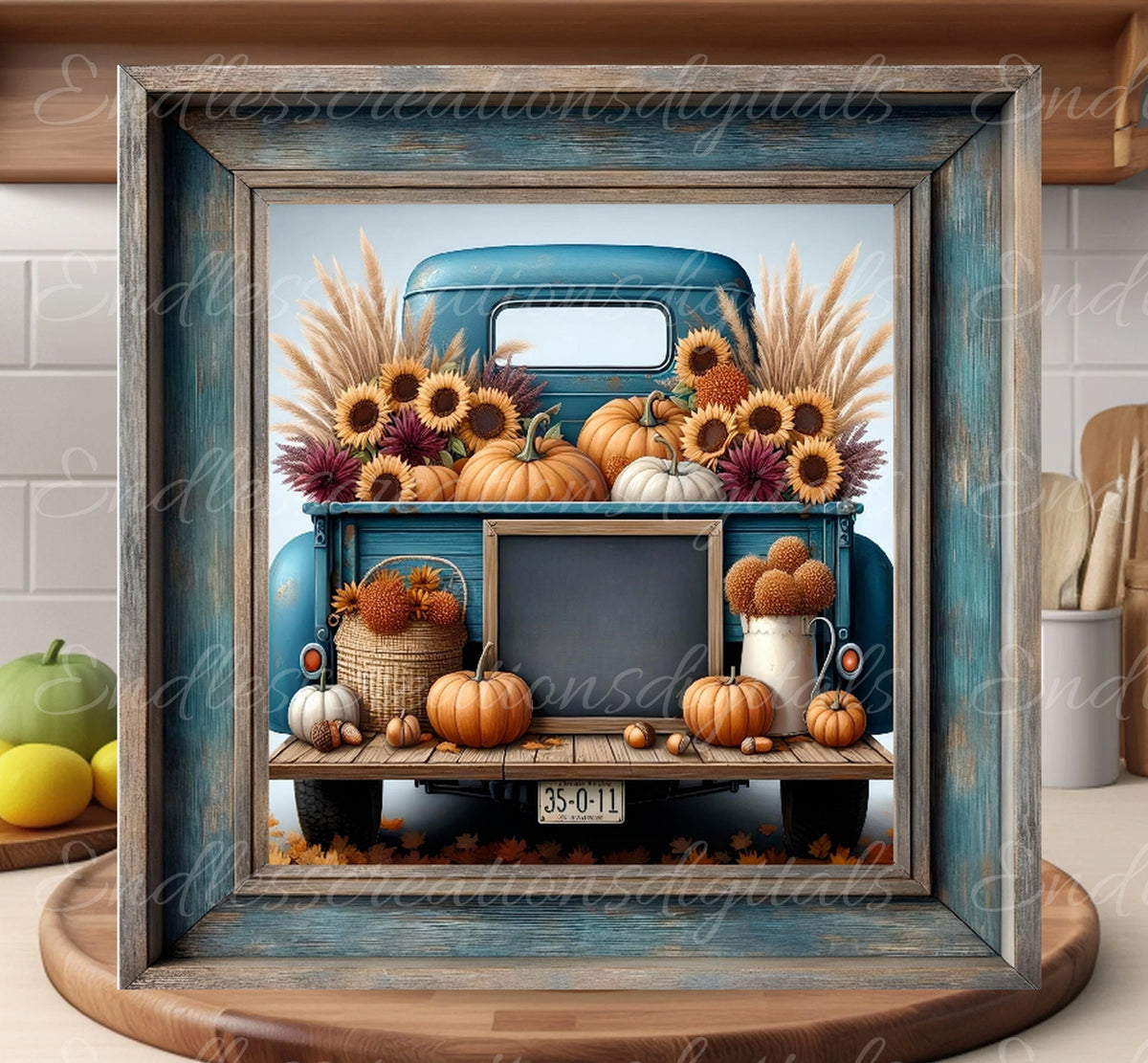 SQUARE FALL TRUCK