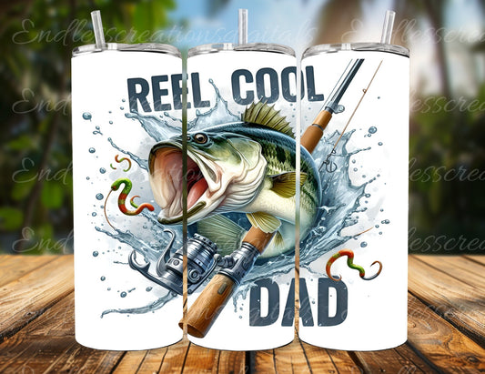 FISHING TUMBLER SUBLIMATION