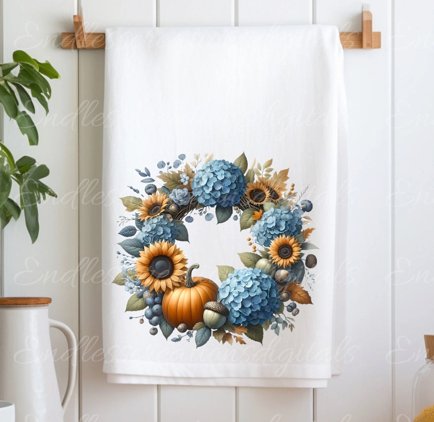FALL PILLOW TRANSPARENCIES