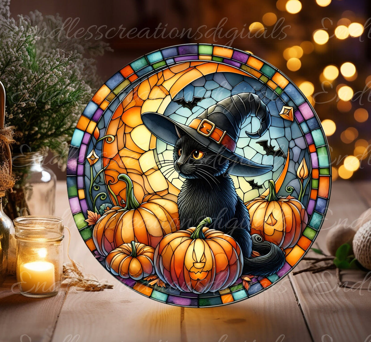 HALLOWEEN  FALL ROUND