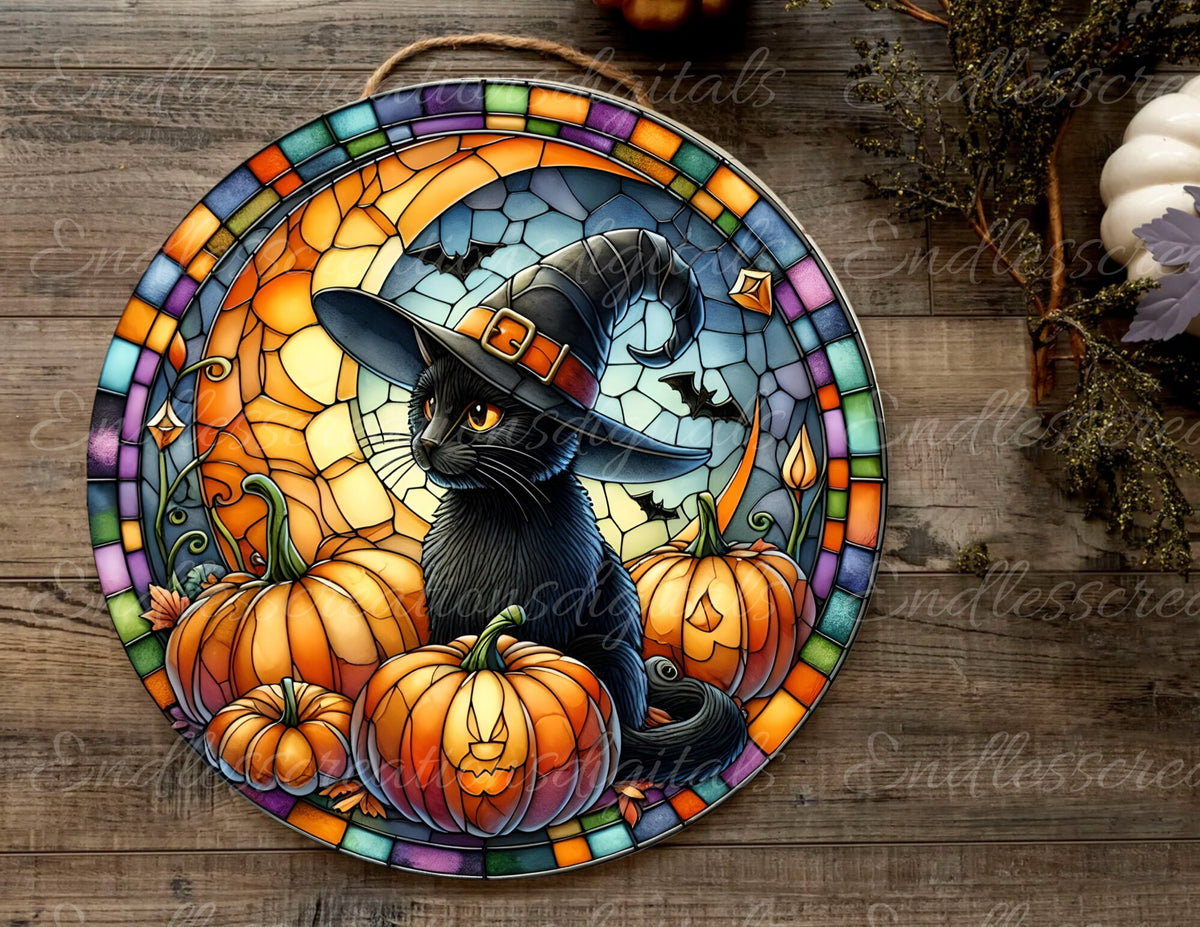 HALLOWEEN  FALL ROUND