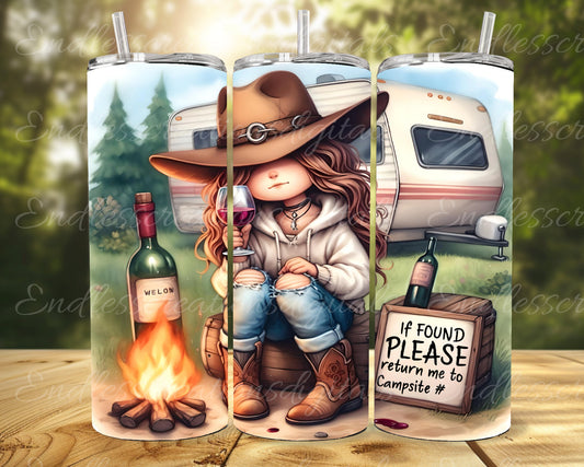 CAMPING TUMBLER SUBLIMATION summer