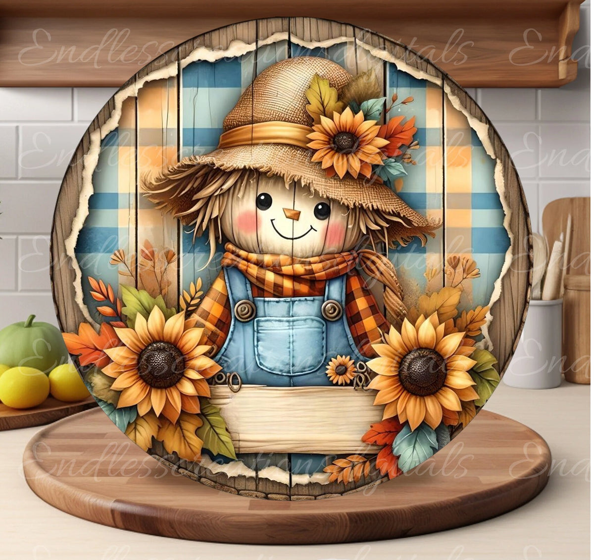 HAPPY FALL Y'ALL SCARECROW