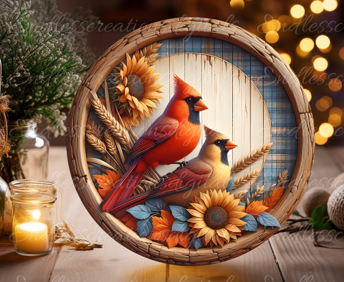 FALL CARDINALS ROUND