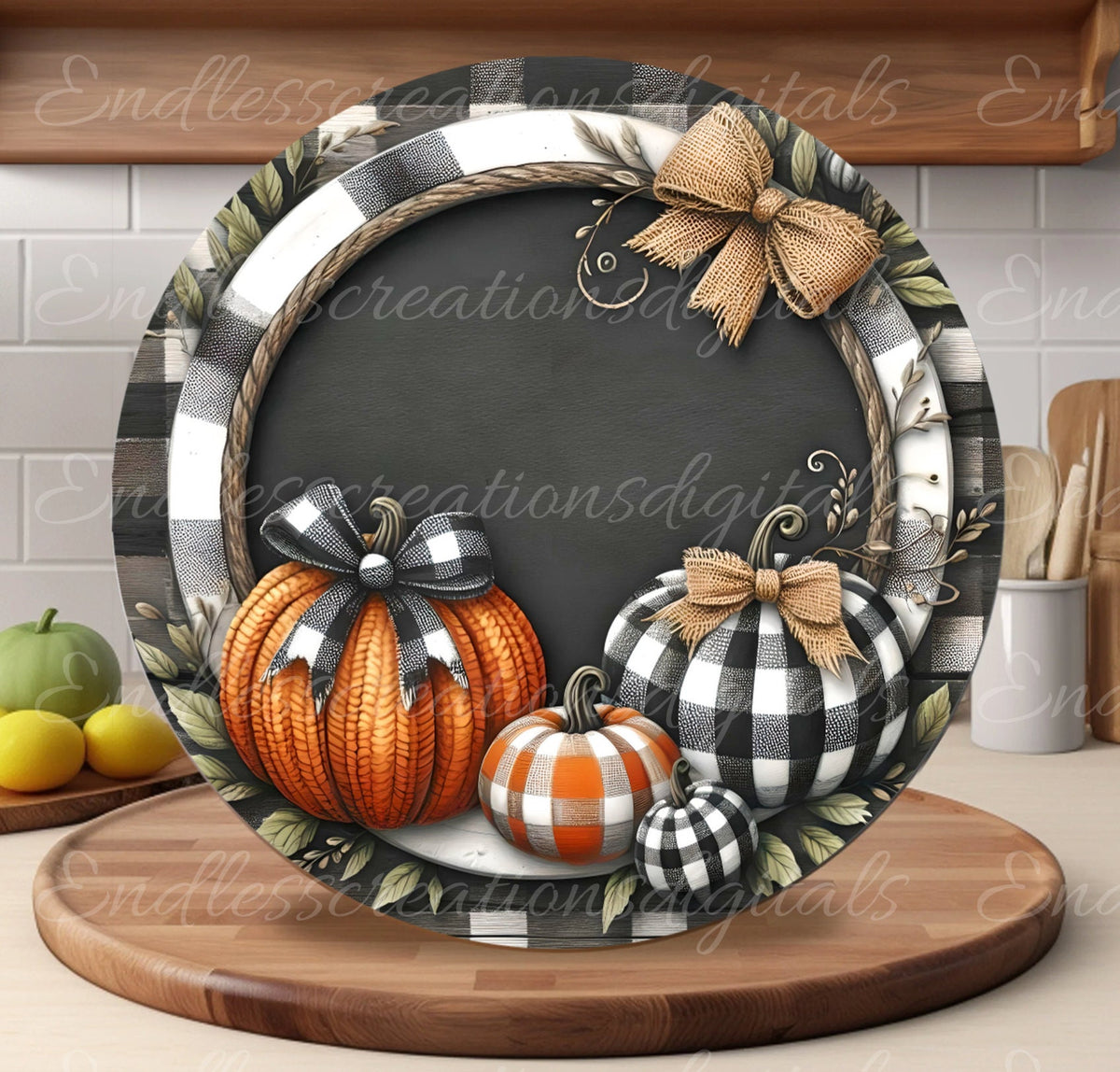 FALL PUMPKIN WELCOME