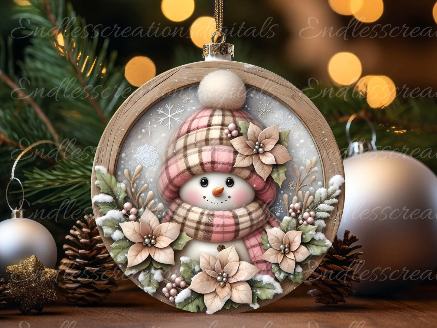 PINK SNOW WINTER ROUND