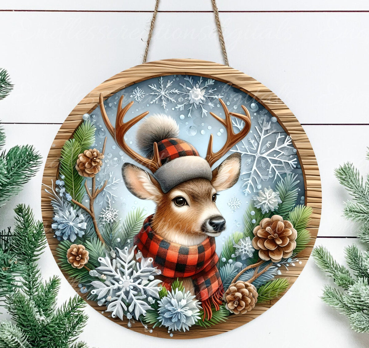 BUFFALO PLAID WINTER