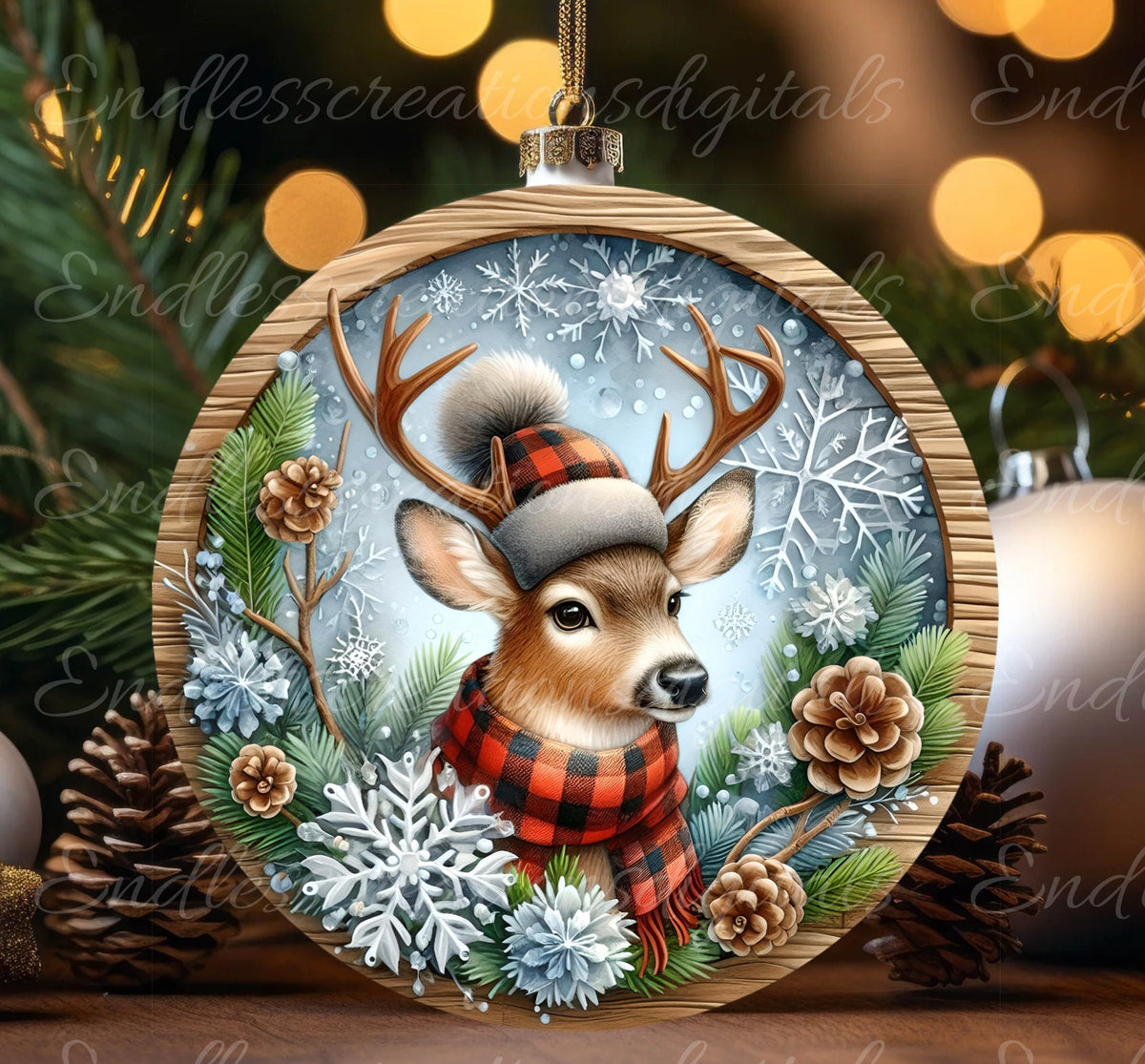 BUFFALO PLAID WINTER