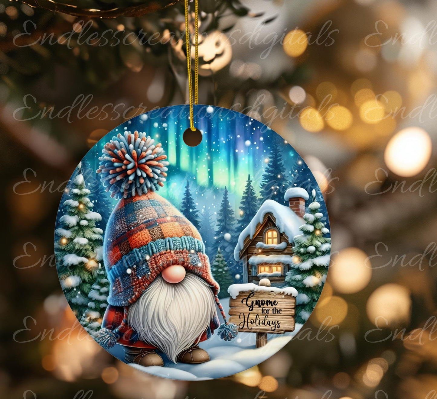 GNOME FOR HOLIDAYS CHRISTMAS