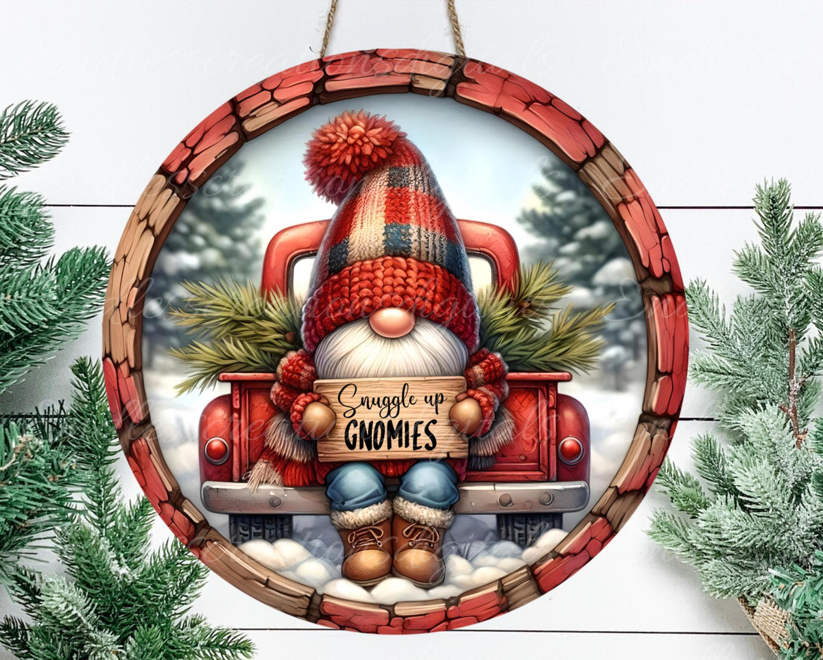 SNUGGLE UP GNOMIES WINTER