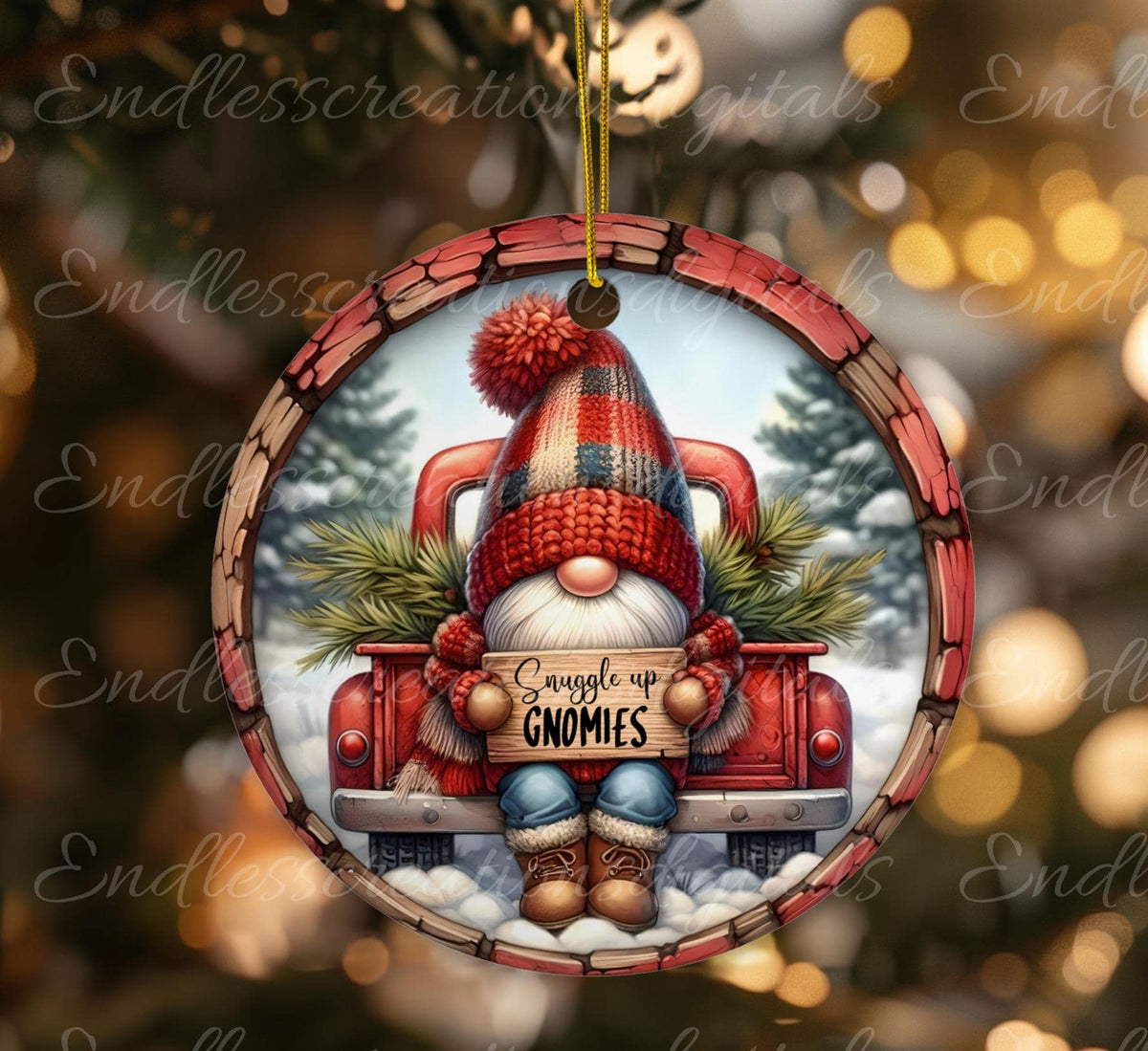 SNUGGLE UP GNOMIES WINTER