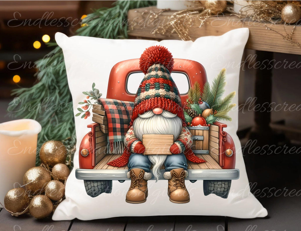WINTER GNOMES TRANSPARENCIES