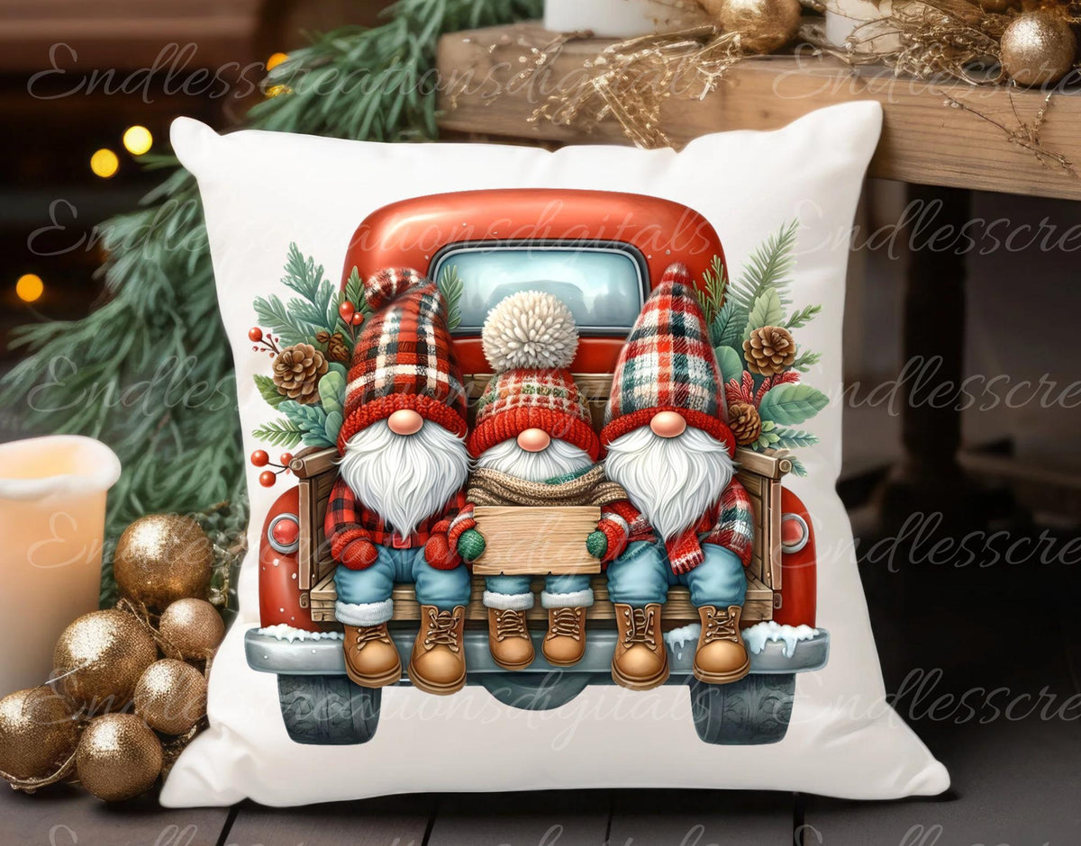 WINTER GNOMES TRANSPARENCIES
