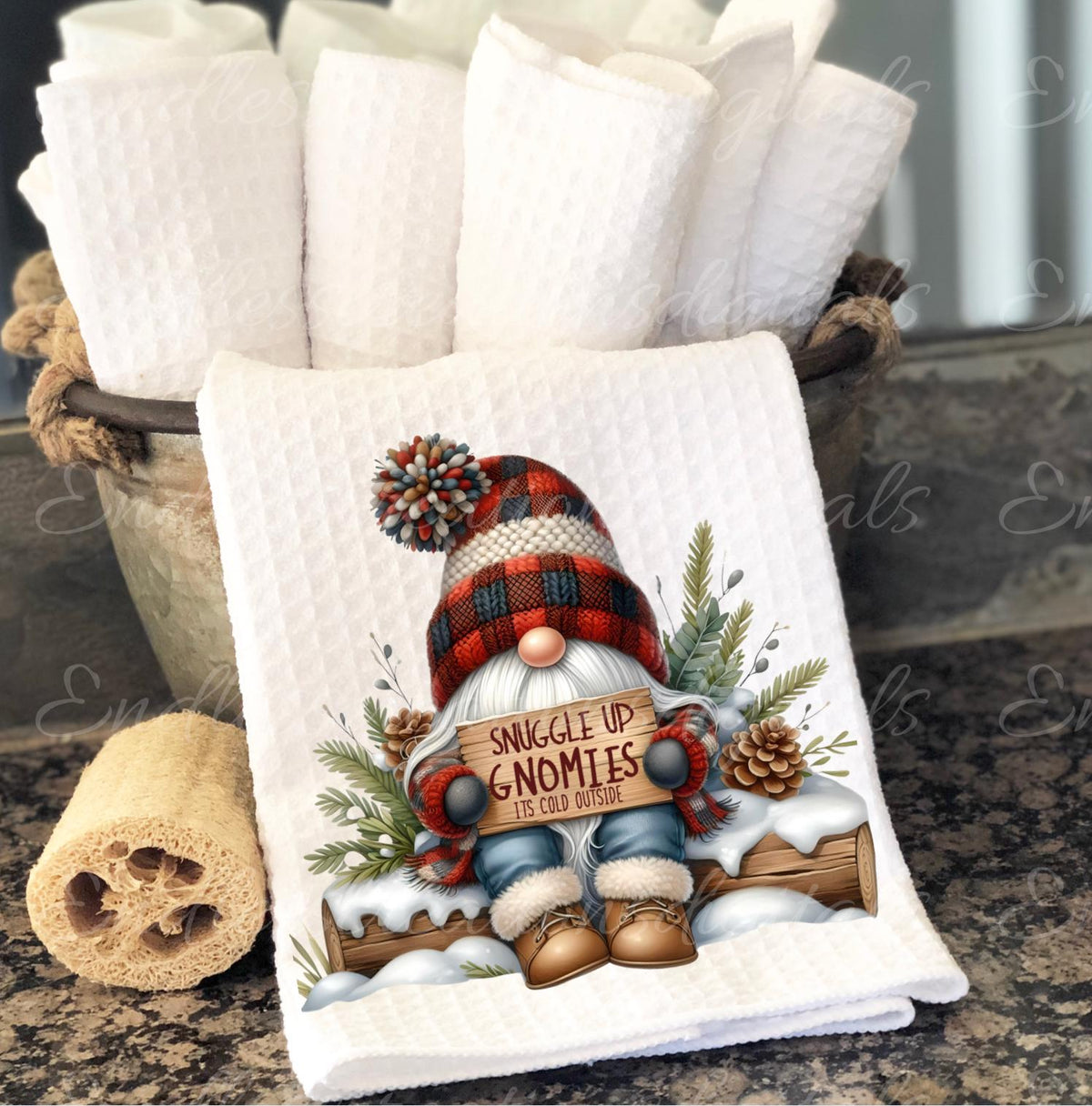 WINTER GNOMES TRANSPARENCIES
