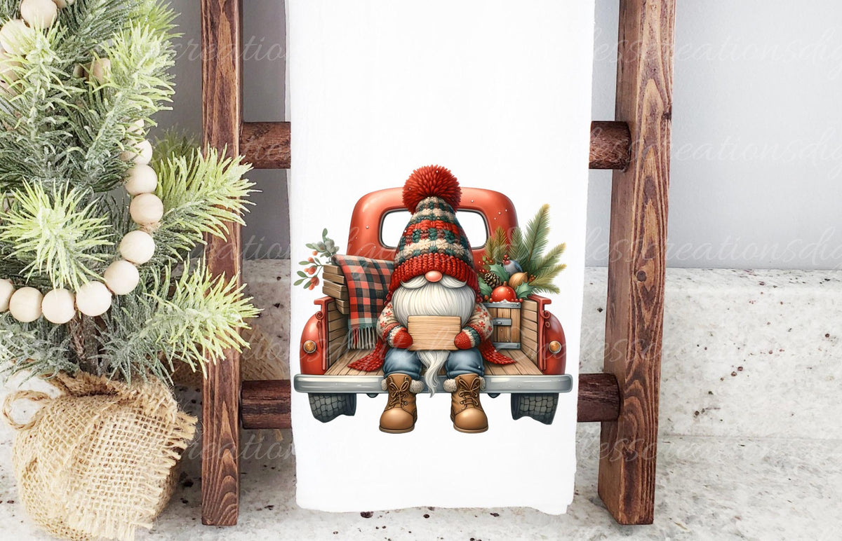 WINTER GNOMES TRANSPARENCIES