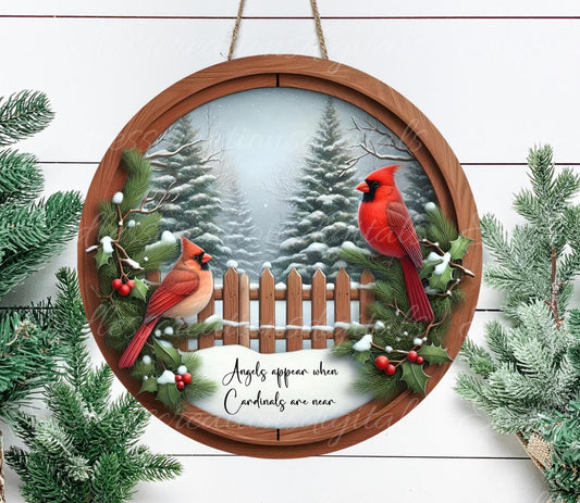 WINTER MEMORIAL CARDINALS
