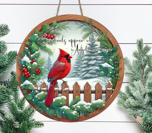 WINTER MEMORIAL CARDINALS