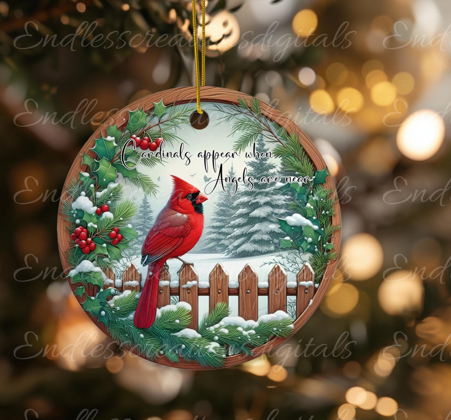 WINTER MEMORIAL CARDINALS