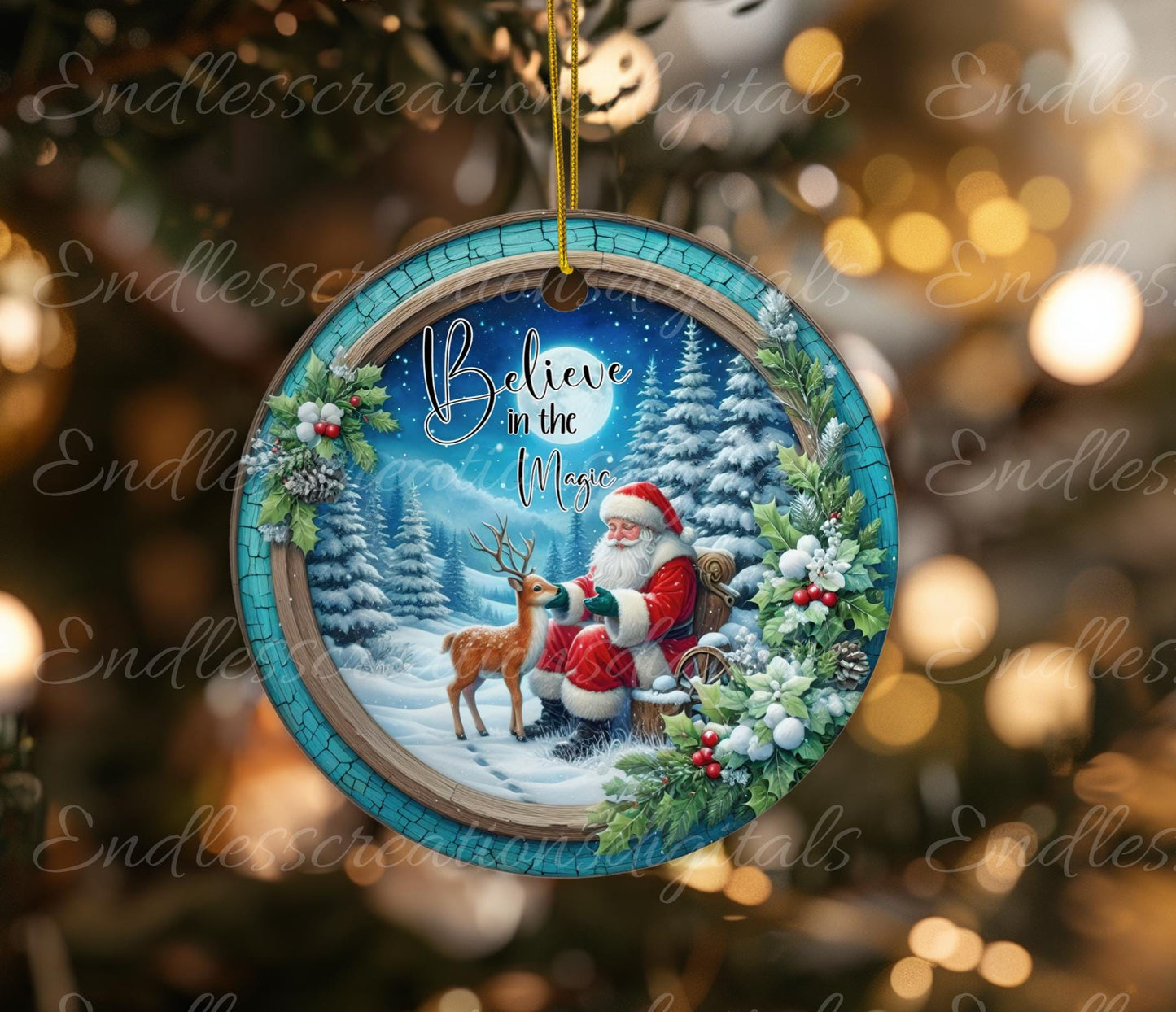 BELIEVE IN MAGIC CHRISTMAS