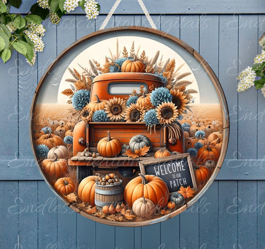 FALL TRUCK  ROUND
