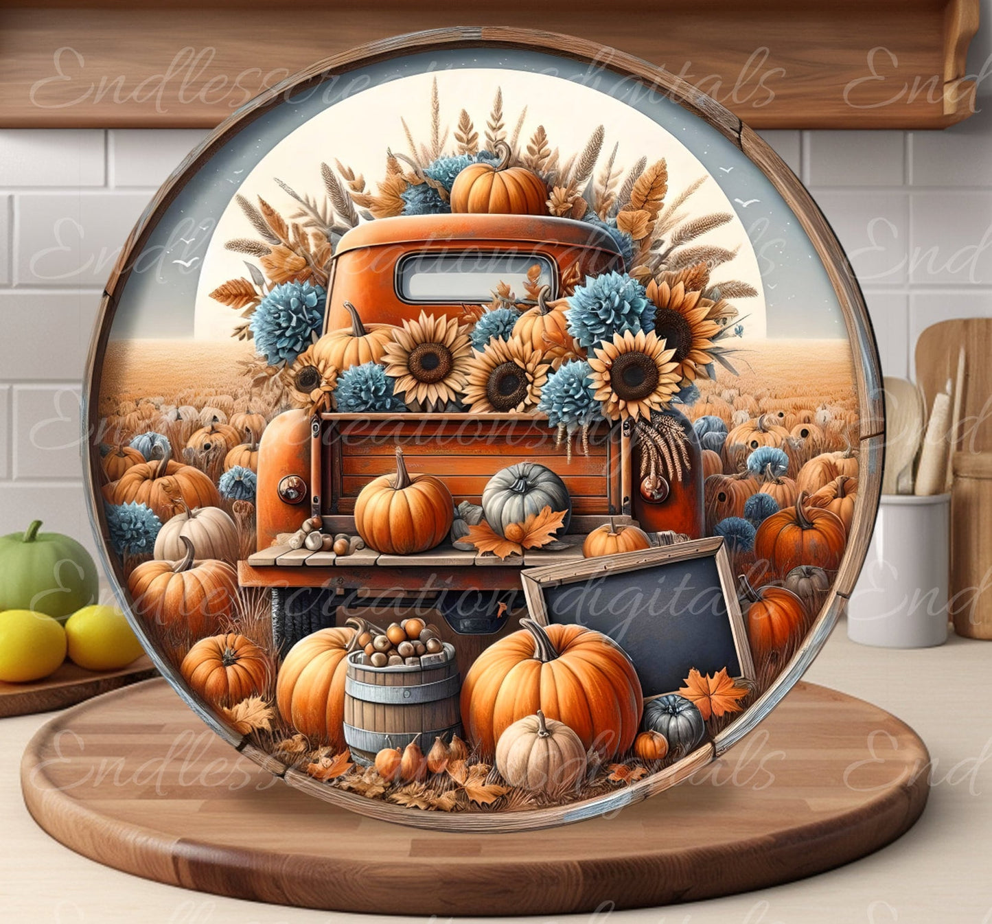 FALL TRUCK  ROUND