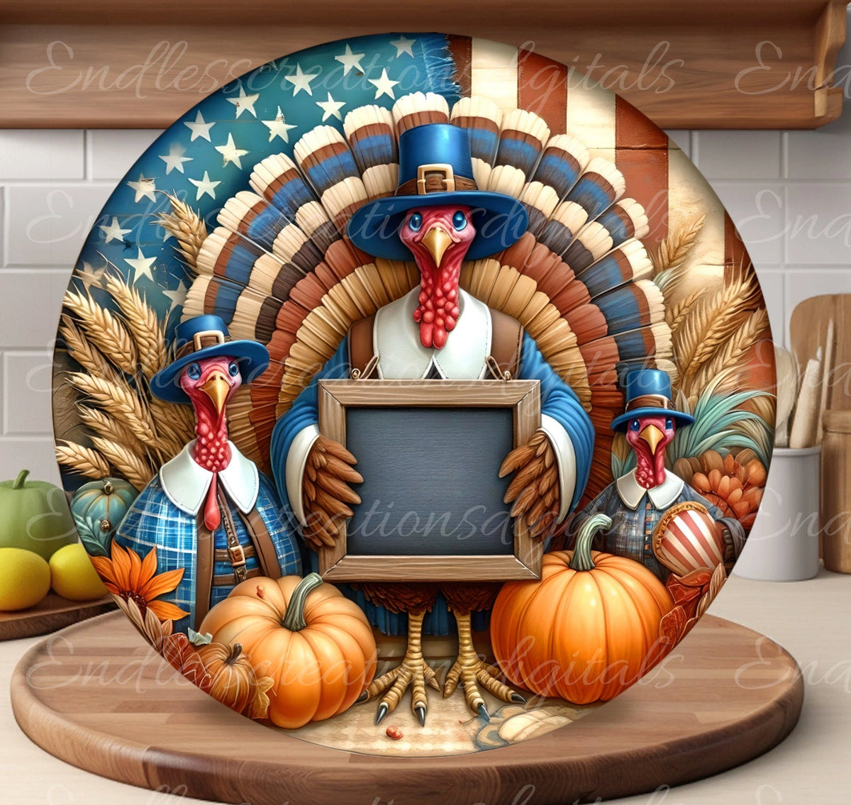 FALL TURKEY TIME ROUND
